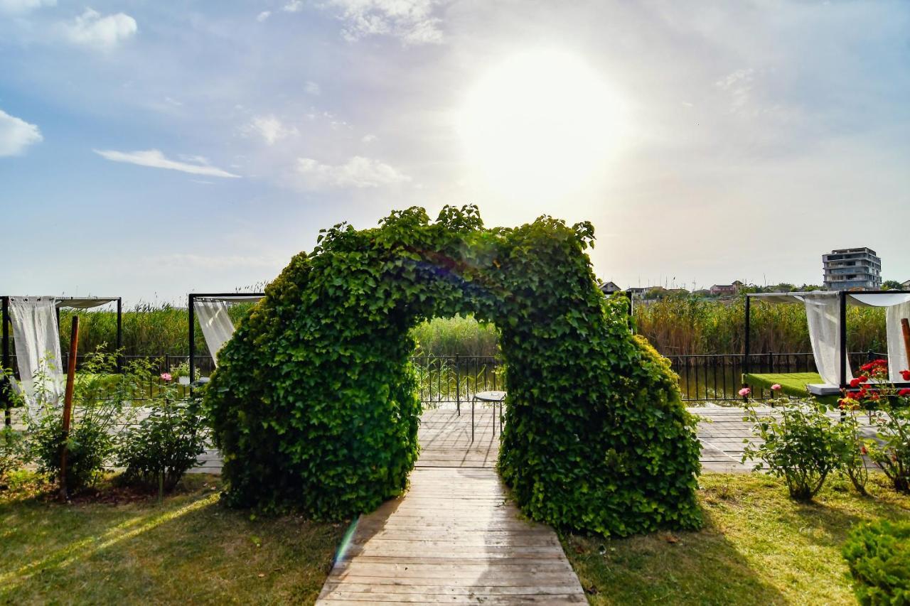 Pensiunea Alfa Năvodari Buitenkant foto